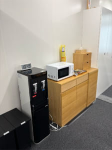 休憩スペースの画像